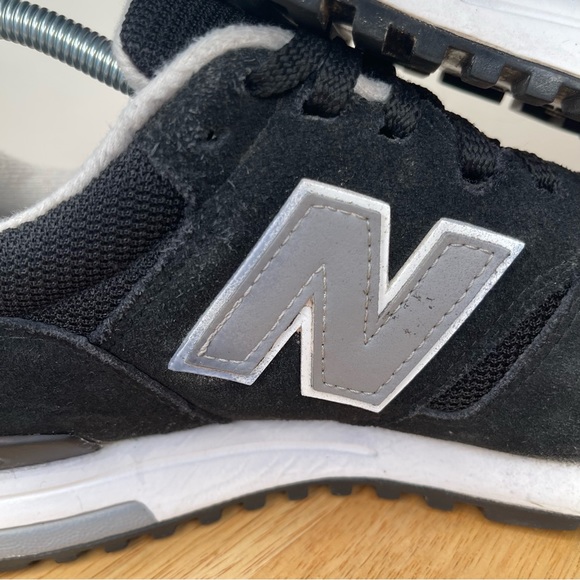 New Balance 565 Mens | Size UK 7| Black Suede - Picture 9 of 15